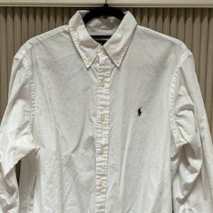Ralph Lauren Men's Garment-Dyed Oxford Shirt